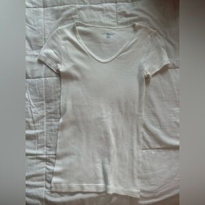Brandy Melville white Short Sleeve Tee